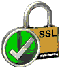 We use encrypted SSL certificates for 100% secure connection